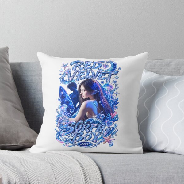 Item preview, Surfin Boy Joy Red Velvet Summer Splash designed and sold by Valereekmerch.