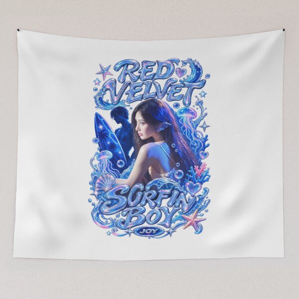 Item preview, Surfin Boy Joy Red Velvet Summer Splash designed and sold by Valereekmerch.