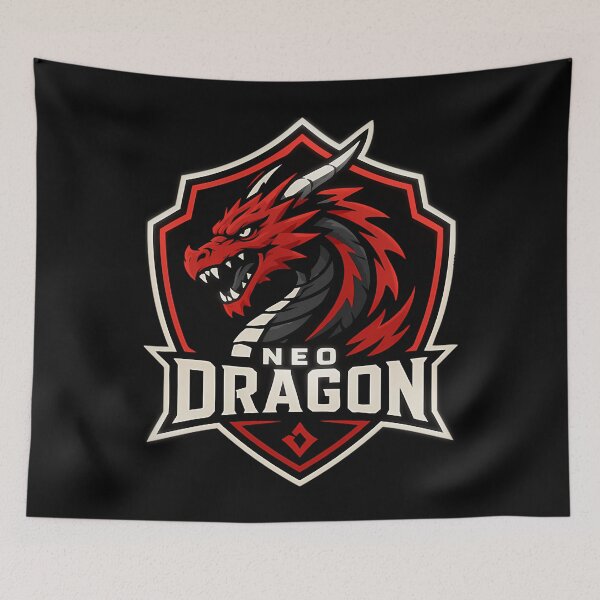 Item preview, Neo Dragon Cyberpunk  designed and sold by JillDockin.