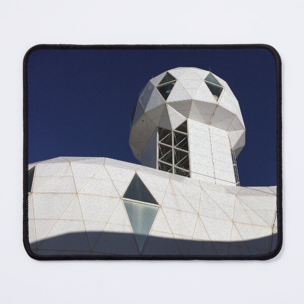 Item preview, Futuristic Environmental Sciences Geodesic Building Arizona Architectural Art designed and sold by SiliconValleyUS.