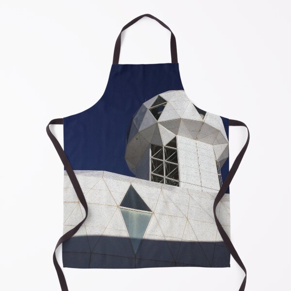 Item preview, Futuristic Environmental Sciences Geodesic Building Arizona Architectural Art designed and sold by SiliconValleyUS.