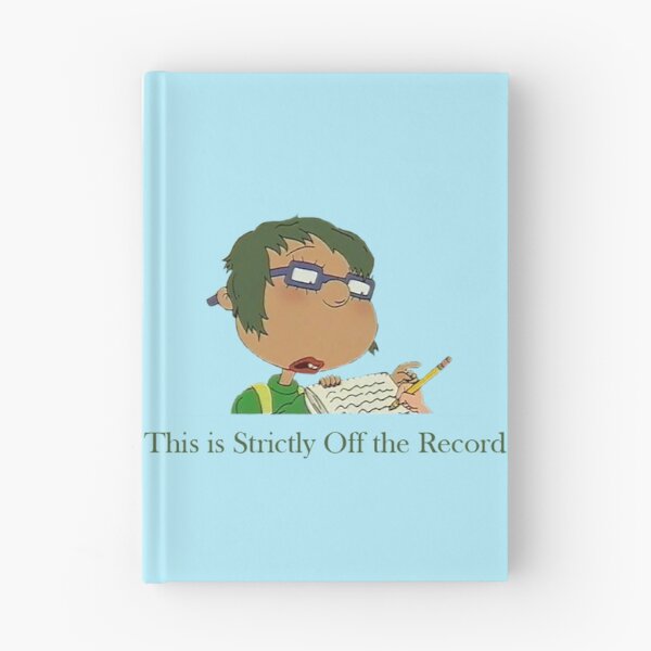 Item preview, This is Strictly Off the Record designed and sold by QueenAlicorn.