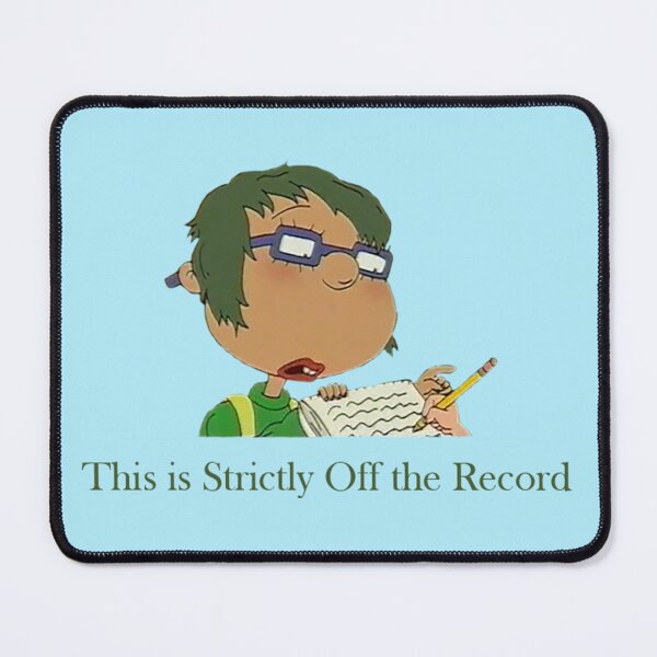 Item preview, This is Strictly Off the Record designed and sold by QueenAlicorn.