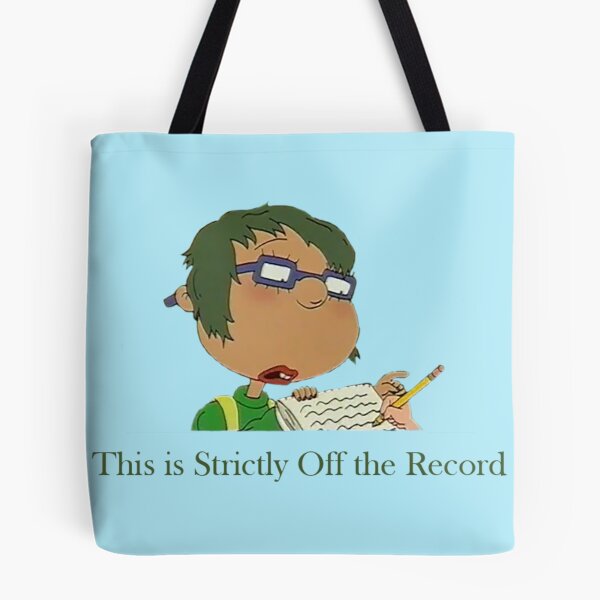 Item preview, This is Strictly Off the Record designed and sold by QueenAlicorn.