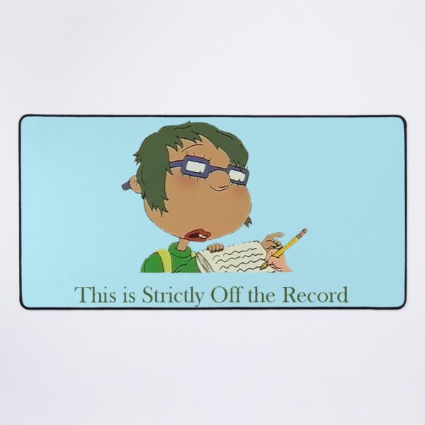 Item preview, This is Strictly Off the Record designed and sold by QueenAlicorn.