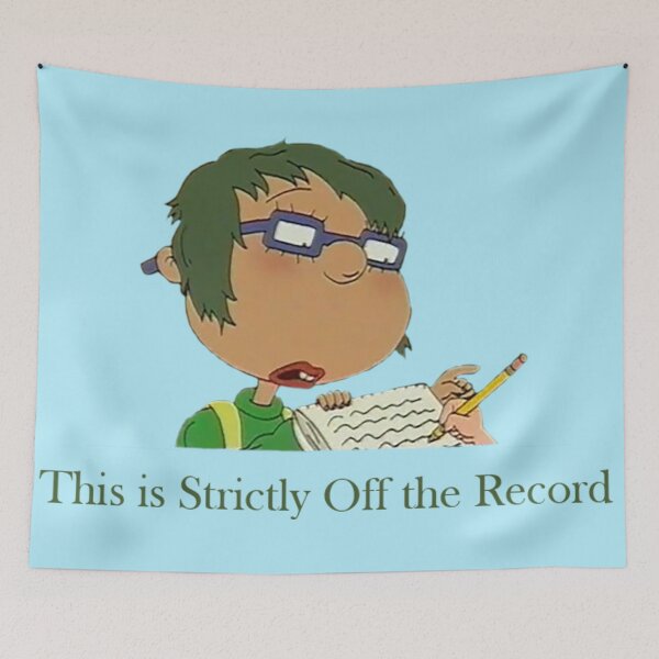 Item preview, This is Strictly Off the Record designed and sold by QueenAlicorn.