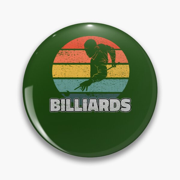 Item preview, Billiards Billiardplayer Retro Vintage Sunset 566 designed and sold by MaymaCAA.