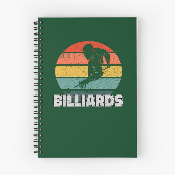 Item preview, Billiards Billiardplayer Retro Vintage Sunset 566 designed and sold by MaymaCAA.