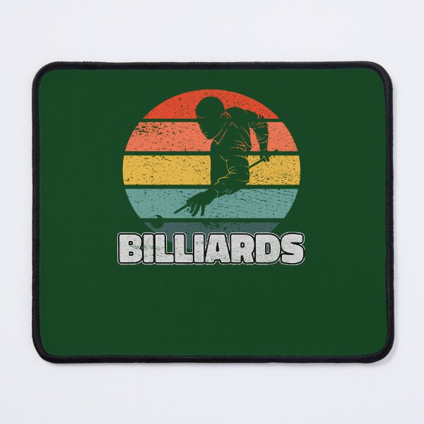 Item preview, Billiards Billiardplayer Retro Vintage Sunset 566 designed and sold by MaymaCAA.