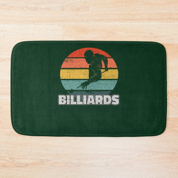 Item preview, Billiards Billiardplayer Retro Vintage Sunset 566 designed and sold by MaymaCAA.