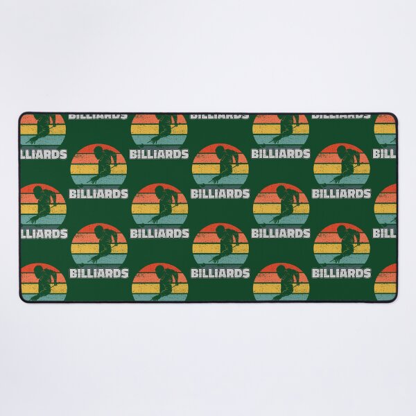 Item preview, Billiards Billiardplayer Retro Vintage Sunset 566 designed and sold by MaymaCAA.