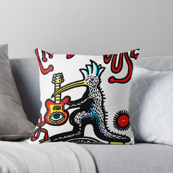 Item preview, Red Typography With Bird Colorful designed and sold by kakkak2305.