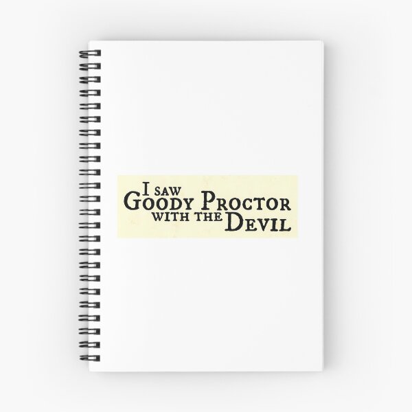 Item preview, I Saw Goody Proctor With The Devil designed and sold by NotForYouStored.