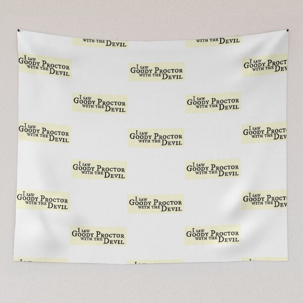 Item preview, I Saw Goody Proctor With The Devil designed and sold by NotForYouStored.