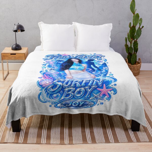 Item preview, Golden Shell Joy Surfin Boy Red Velvet designed and sold by Valereekmerch.