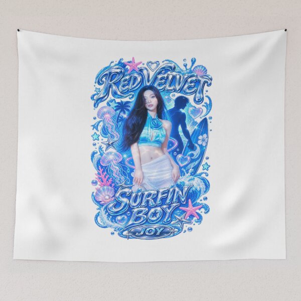 Item preview, Golden Shell Joy Surfin Boy Red Velvet designed and sold by Valereekmerch.