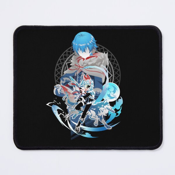 Item preview, Alyosha Genshin Impact designed and sold by Hypertwenty Designs.