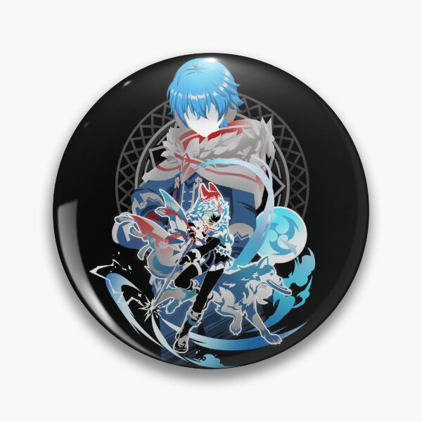 Item preview, Alyosha Genshin Impact designed and sold by Hypertwenty Designs.
