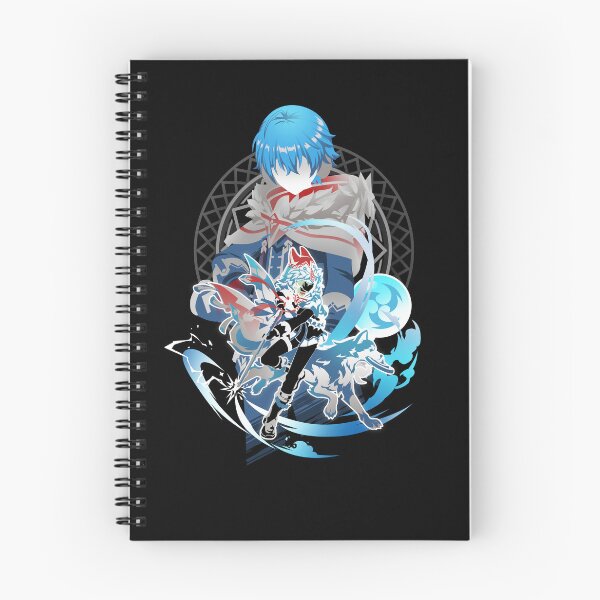 Item preview, Alyosha Genshin Impact designed and sold by Hypertwenty Designs.