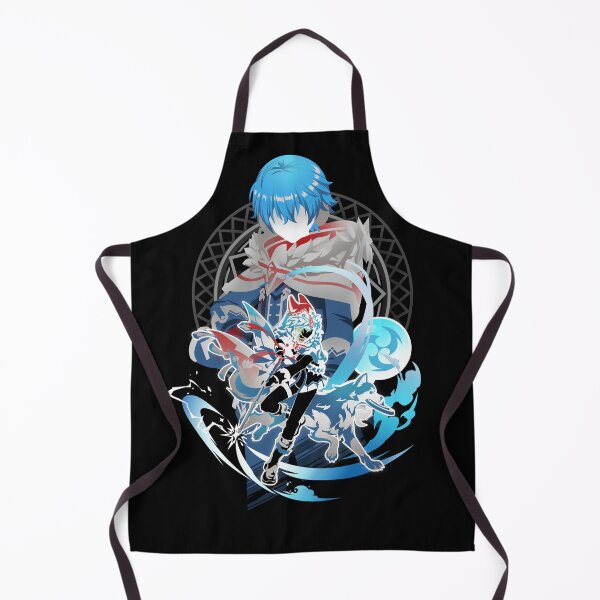 Item preview, Alyosha Genshin Impact designed and sold by Hypertwenty Designs.