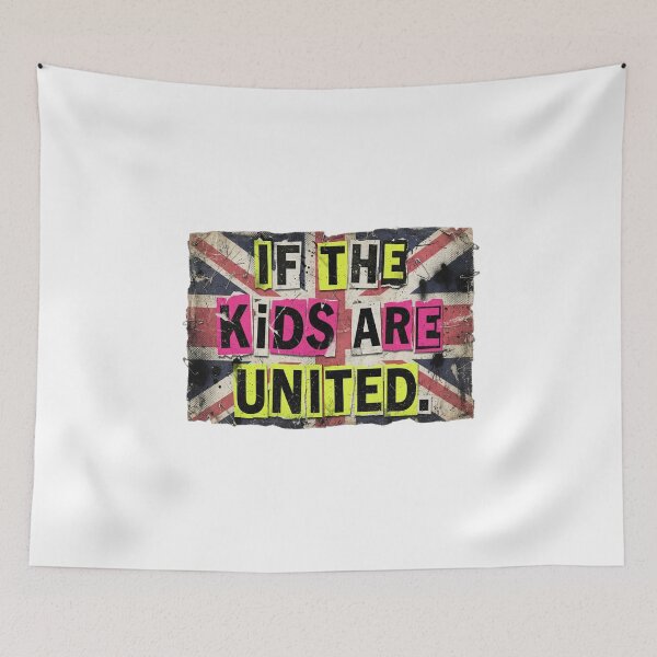 Item preview, Let's go retro. If the kids are united. designed and sold by RetroPaul63.