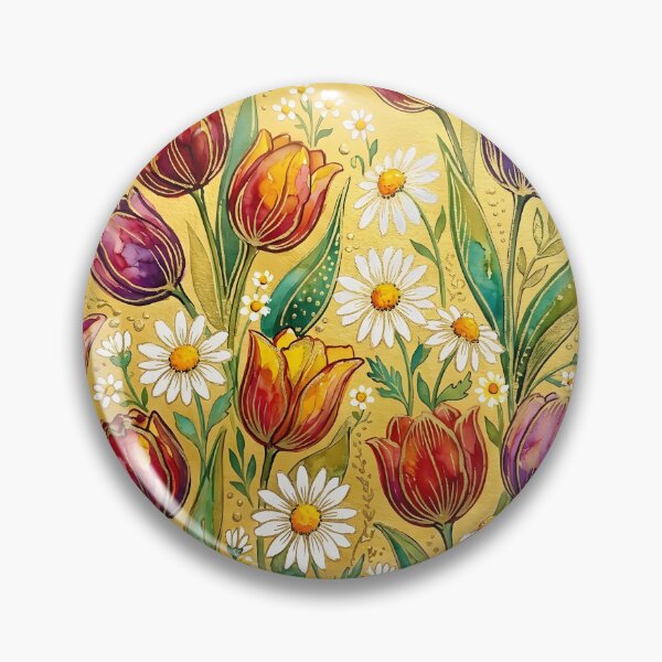 Item preview, Tulip and Camomile  designed and sold by GraphicsClub.