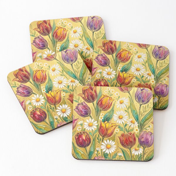 Item preview, Tulip and Camomile  designed and sold by GraphicsClub.