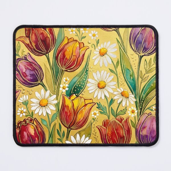 Item preview, Tulip and Camomile designed and sold by GraphicsClub.