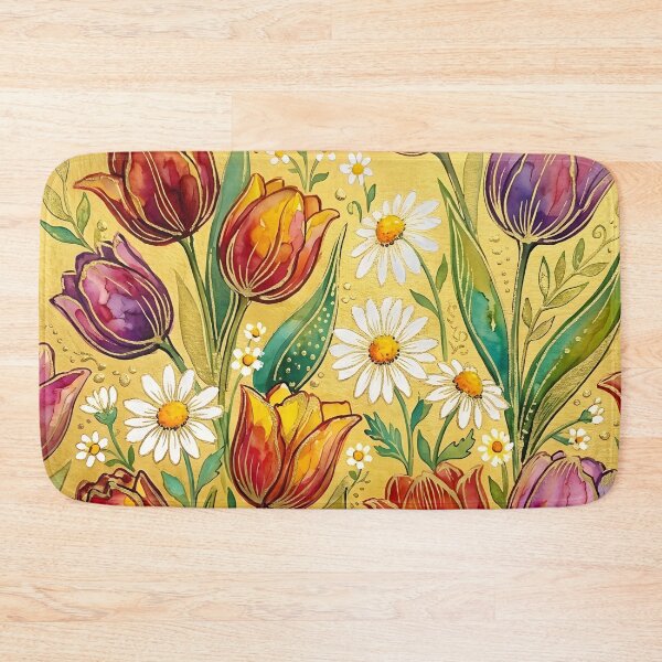 Item preview, Tulip and Camomile  designed and sold by GraphicsClub.