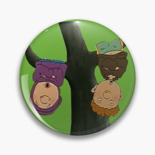 Item preview, Carl and Hoodsey Hanging From a Tree designed and sold by QueenAlicorn.
