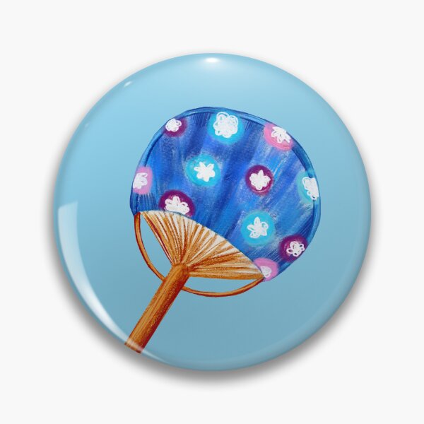 Item preview, Japanese fan designed and sold by AkakoAi.