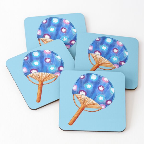 Item preview, Japanese fan designed and sold by AkakoAi.