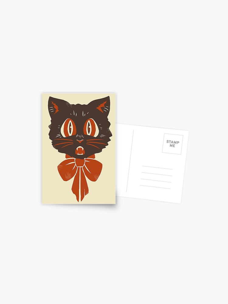 Scaredy Cat Sticker for Sale by Kaija