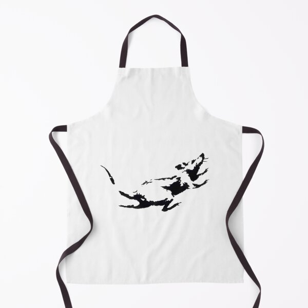 Item preview, Graffiti Rat Running Silhouette ⭐⭐⭐⭐⭐ designed and sold by kuzumia.