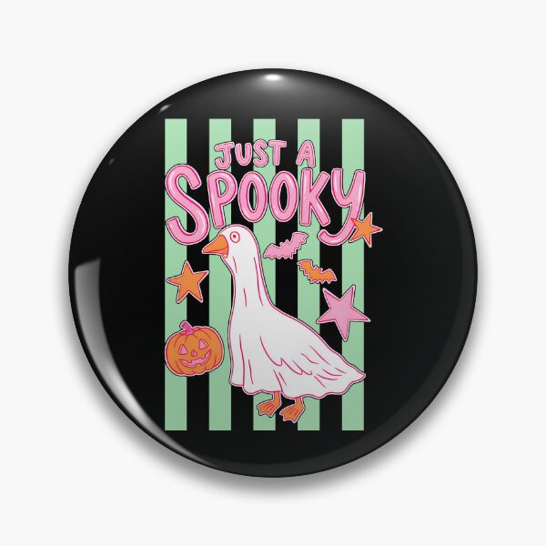 Item preview, Just A Spooky Goose designed and sold by CharmiA Fox.