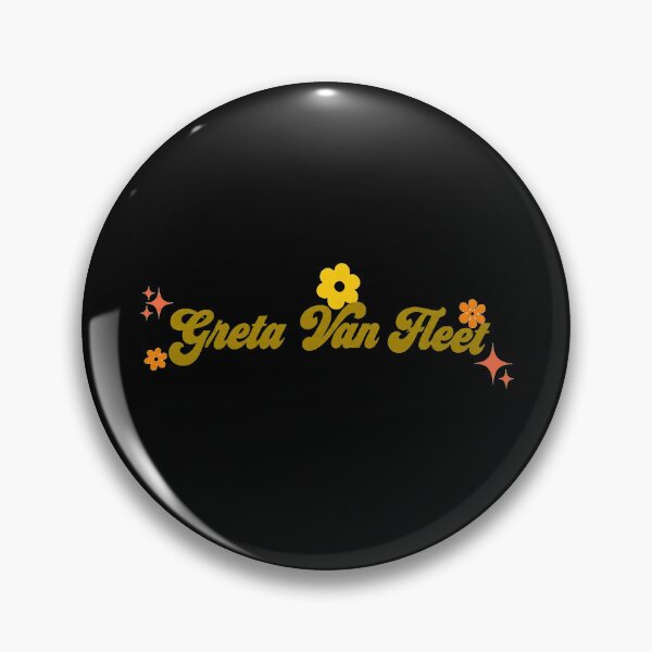 Item preview, Greta Van Fleet Groovy Flower designed and sold by GWARTUKSTORE.