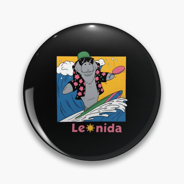 Item preview, leonida surfing shark hawaiian beach retro designed and sold by TroyEDavis8.