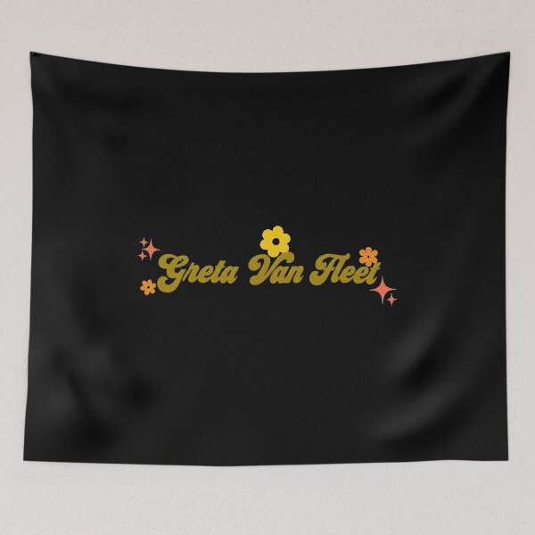 Item preview, Greta Van Fleet Groovy Flower designed and sold by GWARTUKSTORE.