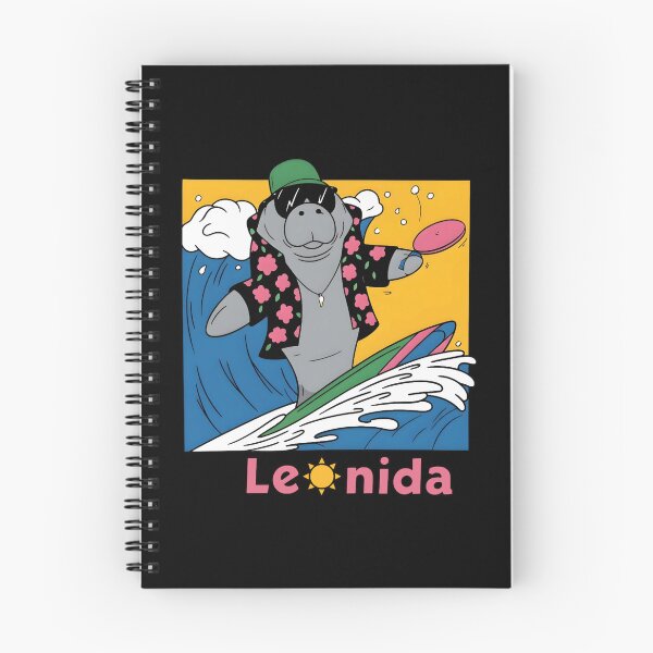 Item preview, leonida surfing shark hawaiian beach retro designed and sold by TroyEDavis8.
