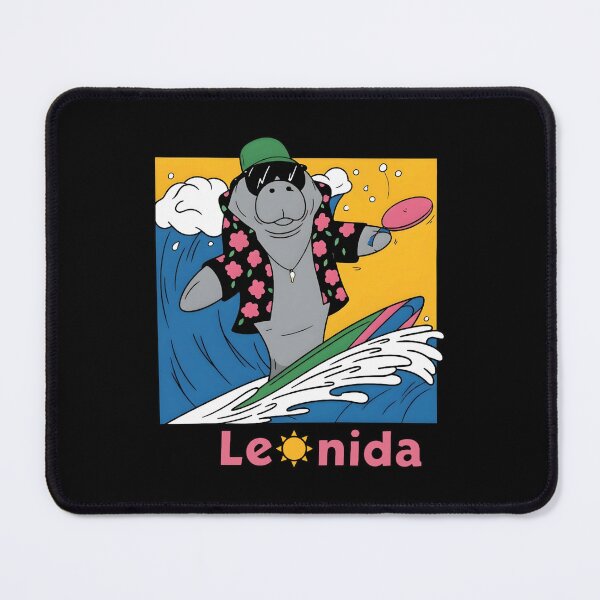 Item preview, leonida surfing shark hawaiian beach retro designed and sold by TroyEDavis8.