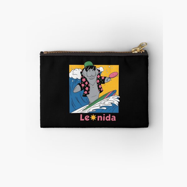 Item preview, leonida surfing shark hawaiian beach retro designed and sold by TroyEDavis8.