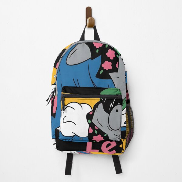 Item preview, leonida surfing shark hawaiian beach retro designed and sold by TroyEDavis8.