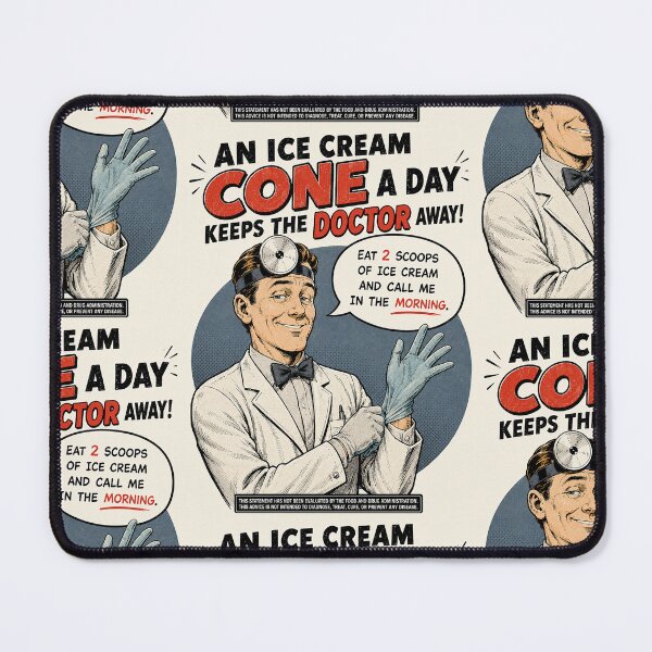Item preview, An Ice Cream Cone a Day designed and sold by Mad Axle Studios.