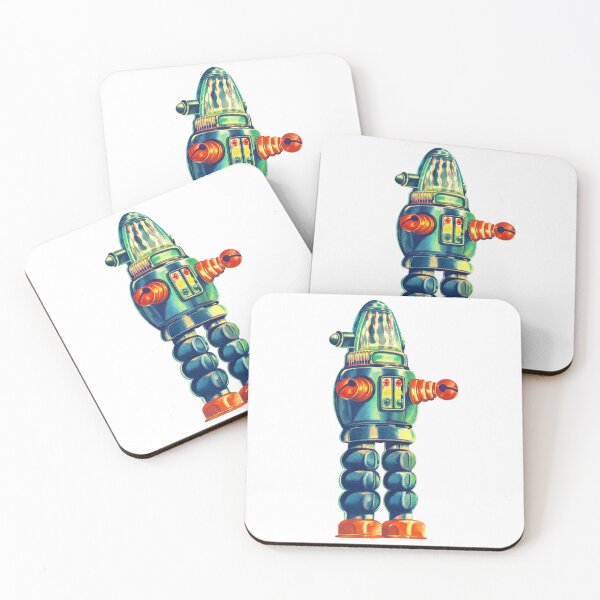 Item preview, Moon Mission Robot designed and sold by sunnywhimsy.