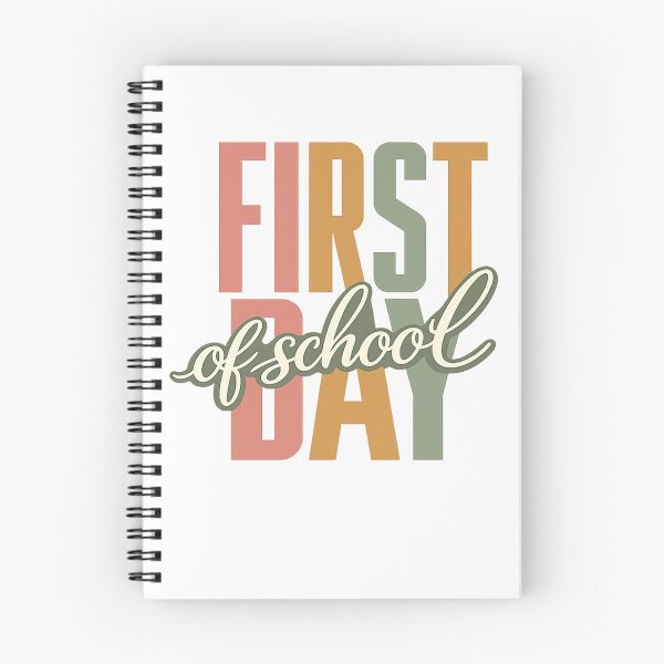 Item preview, Retro First Day of School  designed and sold by SON SON.