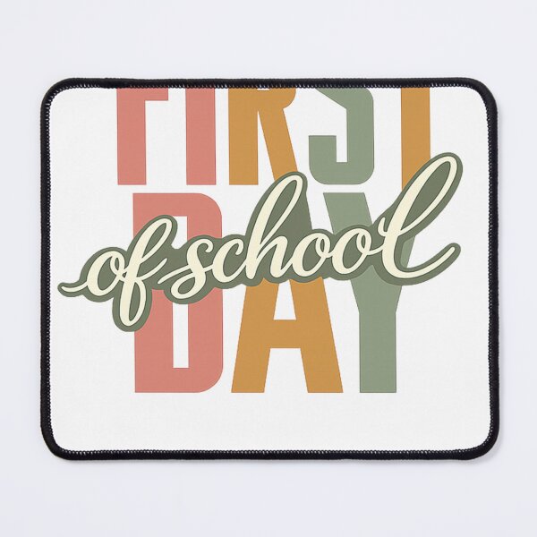Item preview, Retro First Day of School  designed and sold by SON SON.