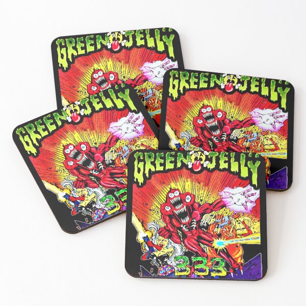 Item preview, Green Jelly - 333 (Green Jello) designed and sold by RobGabriele.