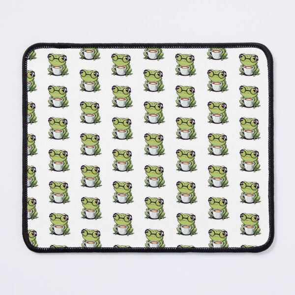 Item preview, Cute Green Frog Cartoon Sticker – Funny Kawaii Frog designed and sold by designerbhai009.