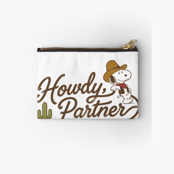 Item preview, Snoopy Howdy Partner Cowboy designed and sold by SKBlack.