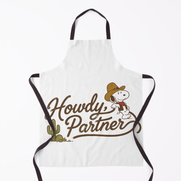 Item preview, Snoopy Howdy Partner Cowboy designed and sold by SKBlack.